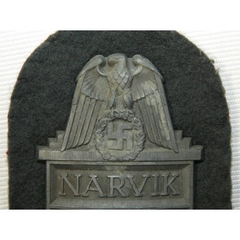 Нарукавный щит за кампанию - Нарвик 1940. Espenlaub militaria